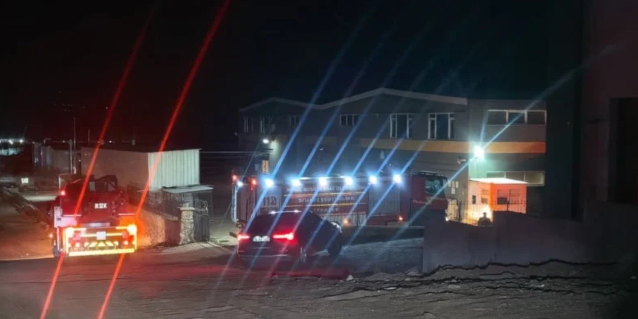 Bursa'da talaş silosuna düşen işçi hayatını kaybetti