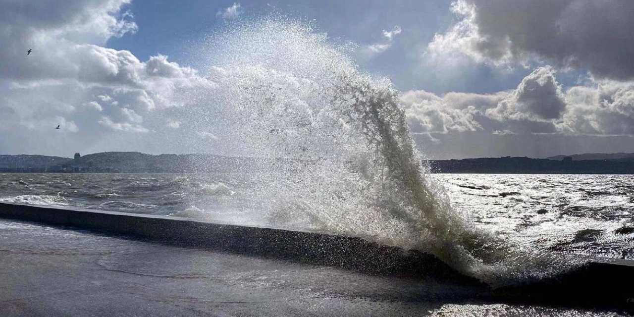 Ege Denizi için 'fırtına' uyarısı
