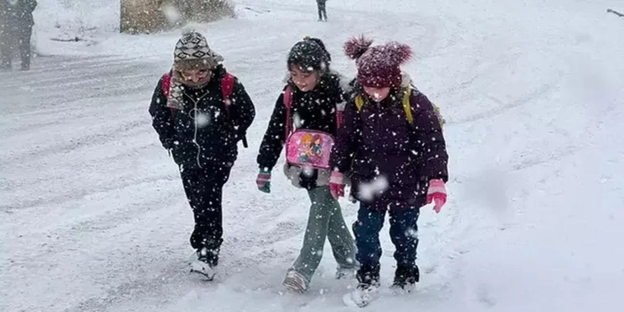 2 ilde okullar tatil edildi: 31 Aralık 2025