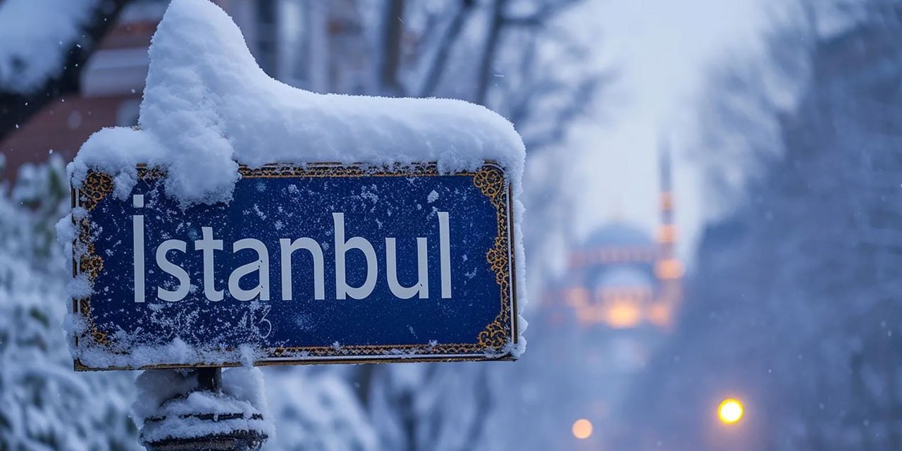 İstanbul'a kar yağışı geliyor: Valilik uyardı
