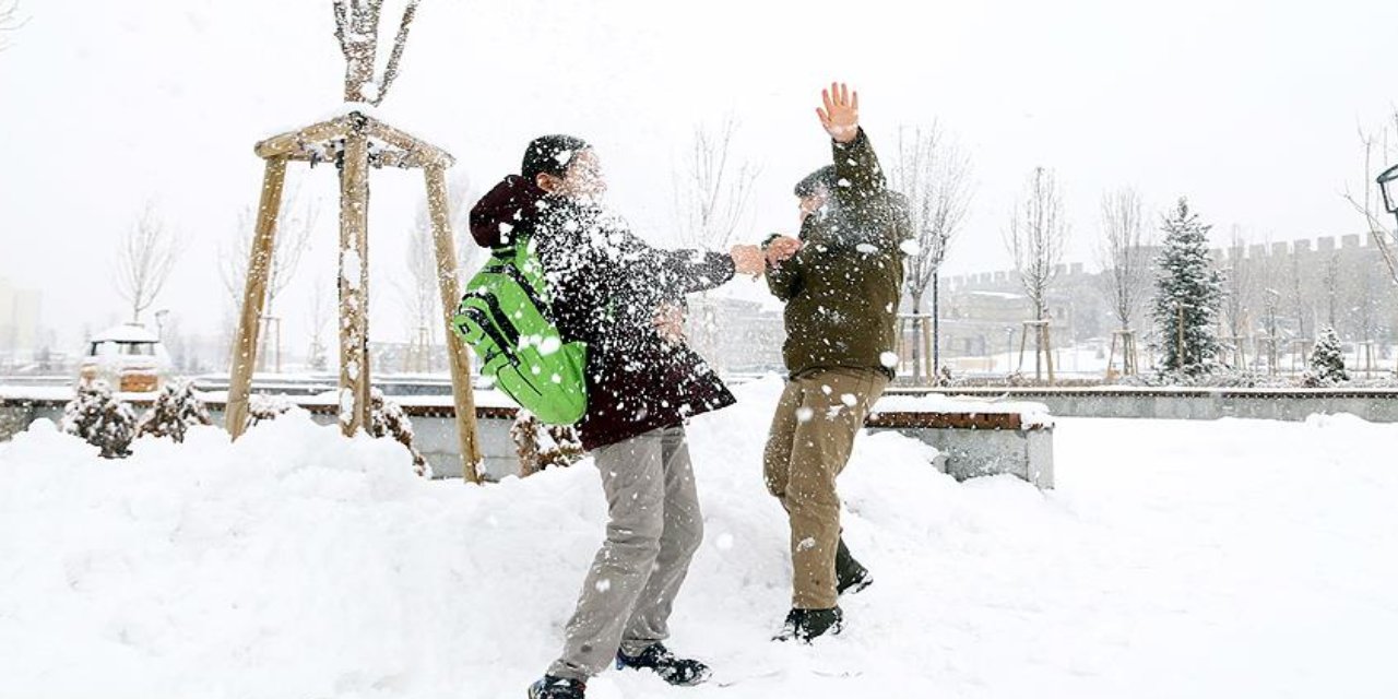 Birçok ilde okullar tatil edildi: 31 Aralık 2025 okulların tatil olduğu iller