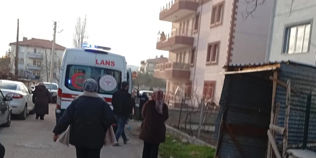 Ankara'da yangın: Anne ve 3 çocuğu etkilendi