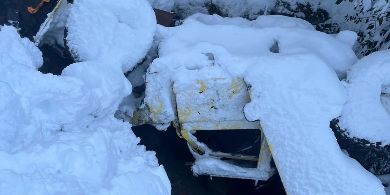 Rize'de kontrolden çıkan cip uçuruma yuvarlandı: 2 kişi hayatını kaybetti