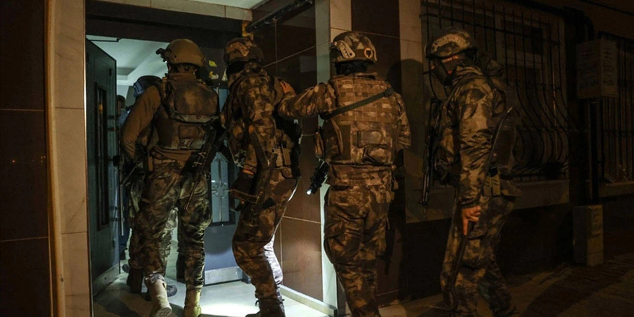 25 ilde düzenlenen operasyonlarda 125 IŞİD şüphelisi gözaltına alındı