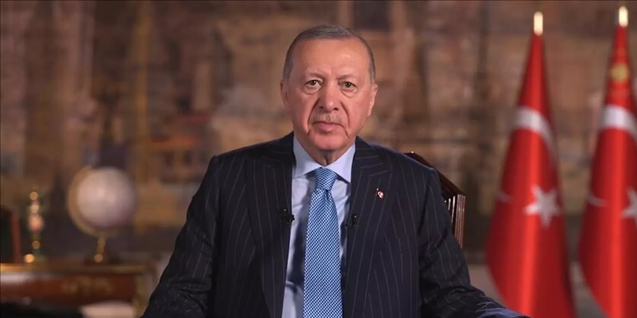 Cumhurbaşkanı Erdoğan'dan yeni yıl mesajı