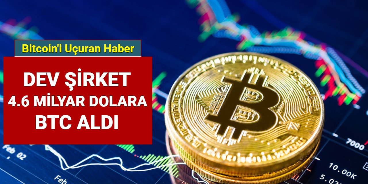 MicroStrategy 4.6 milyar dolara Bitcoin aldı