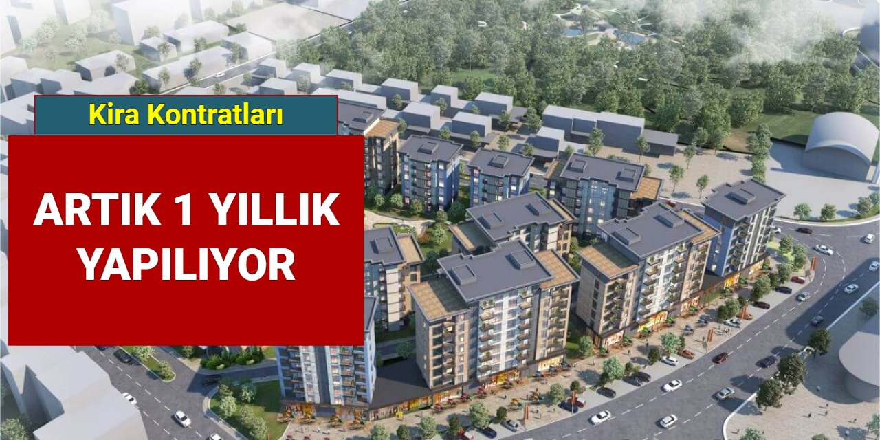 Yıllık kiralık ev dönemi