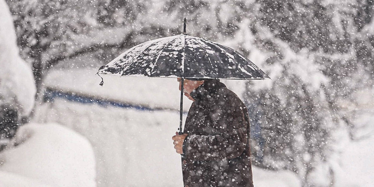Meteorolojiden kar yağışı ve kuvvetli rüzgar uyarısı