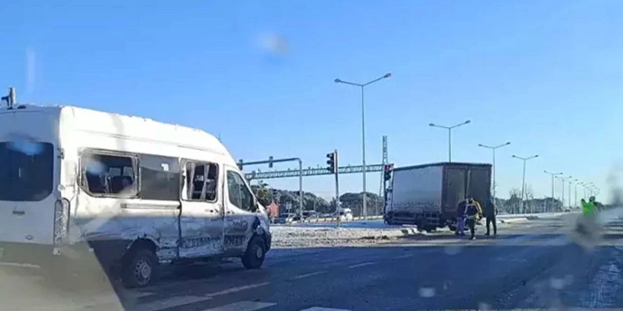 Samsun'da zincirleme kaza: 6 kişi yaralandı