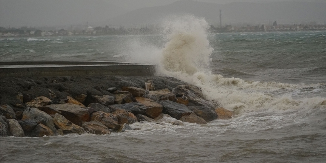 Meteoroloji 6 bölge için uyarı yaptı