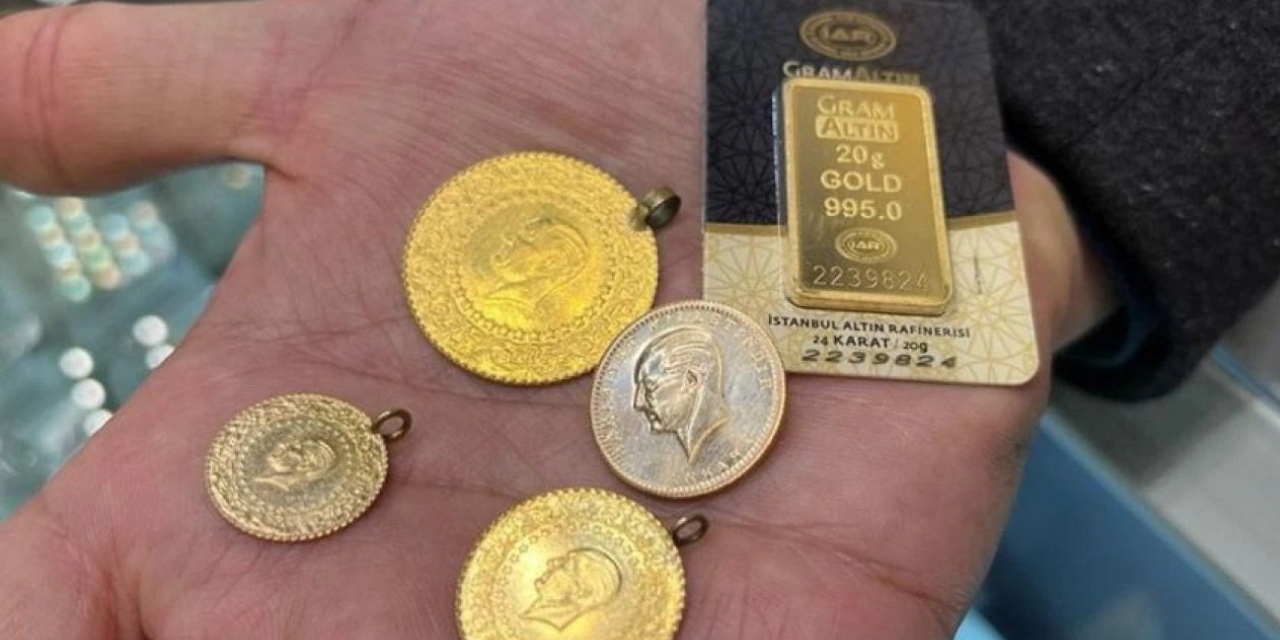 Son dakika: Altın fiyatları sert yükseldi (2 Ocak 2025)