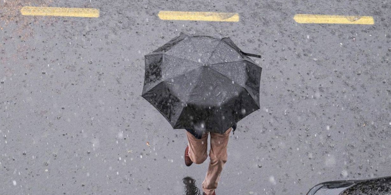 3 il için kuvvetli sağanak uyarısı