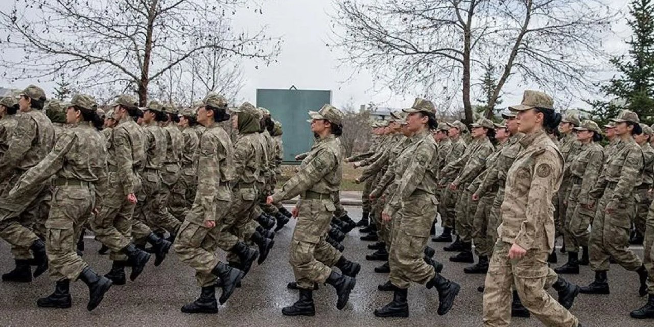Kadınlara zorunlu askerlik talebi mecliste