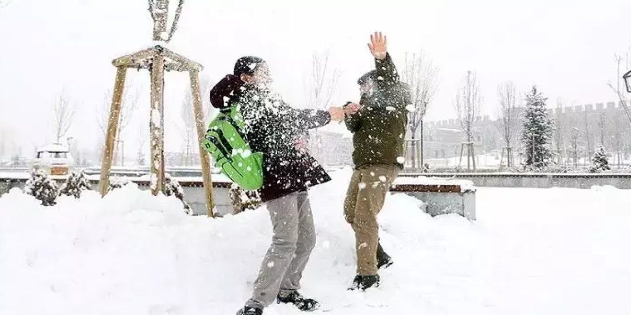 Batman'ın 3 ilçesinde okullar tatil edildi