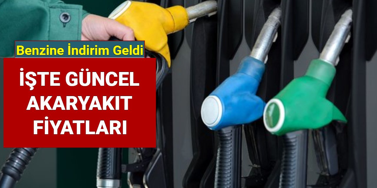 Akaryakıta indirim geldi: İşte güncel benzin, motorin ve LPG fiyatları Kasım 2024