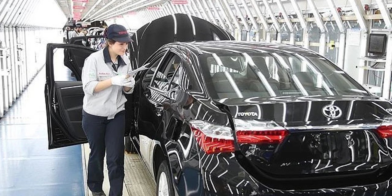 Toyota yüksek maaşla en az lise mezunu personel alımı yapıyor