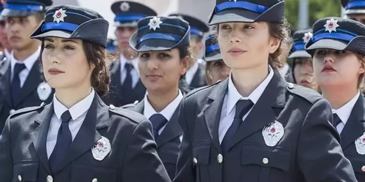 1500 kadın polis alımı yapılıyor