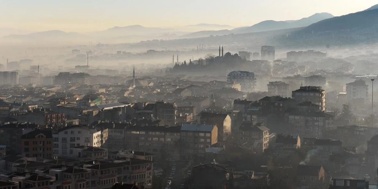 Türkiye'de havası en kirli il belli oldu
