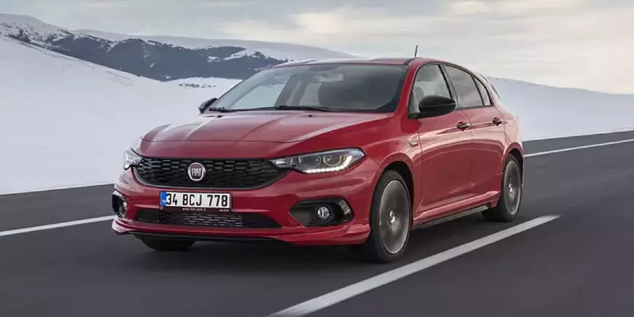 Fiat Ocak 2026 fiyat listesi: Egea, Egea Cross fiyatları açıklandı