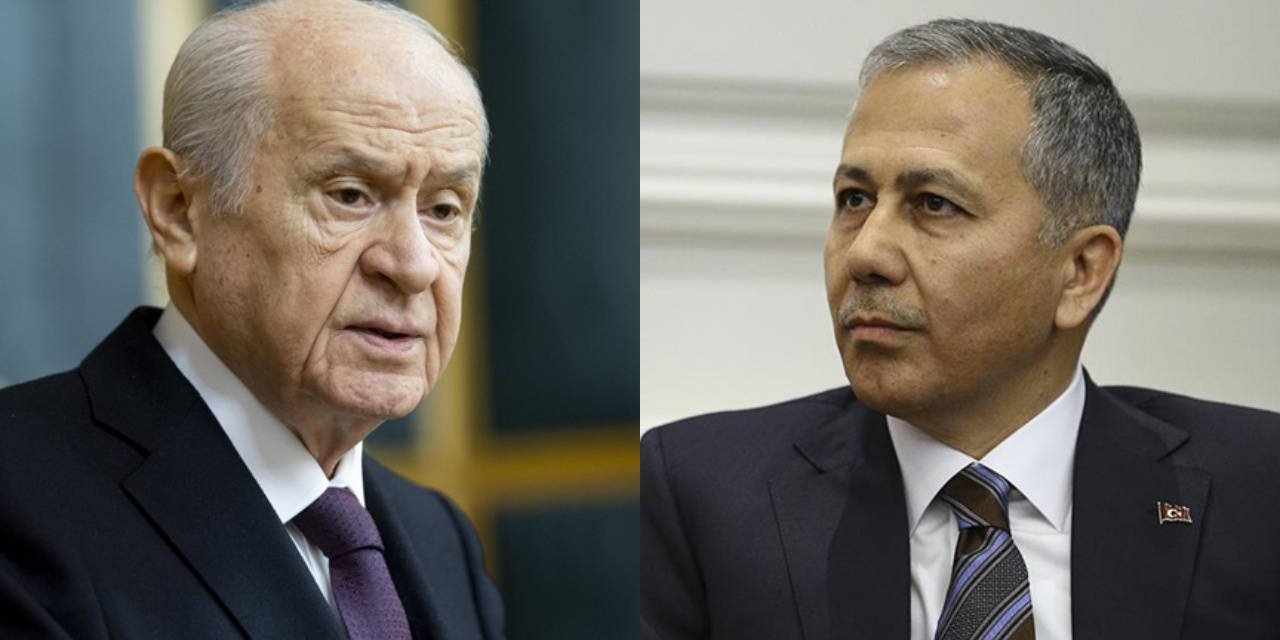 Devlet Bahçeli'den Ali Yerlikaya'nın o sözlerine tepki