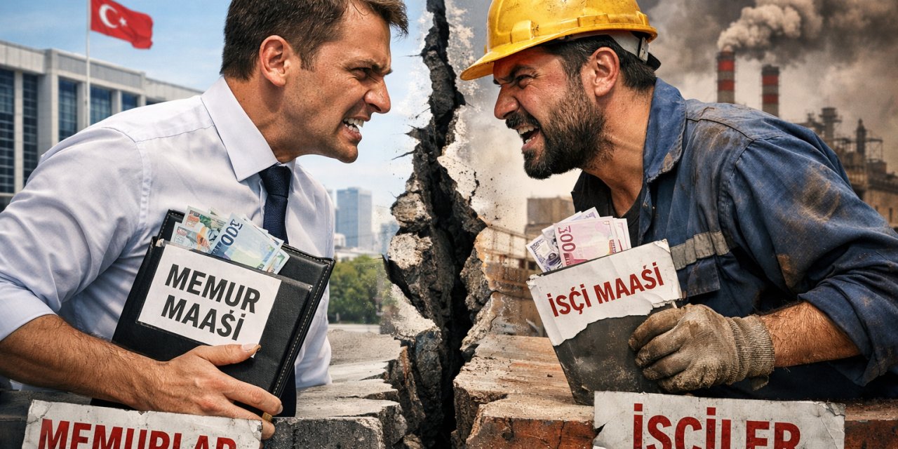 Memur ve işçi düşman oldu