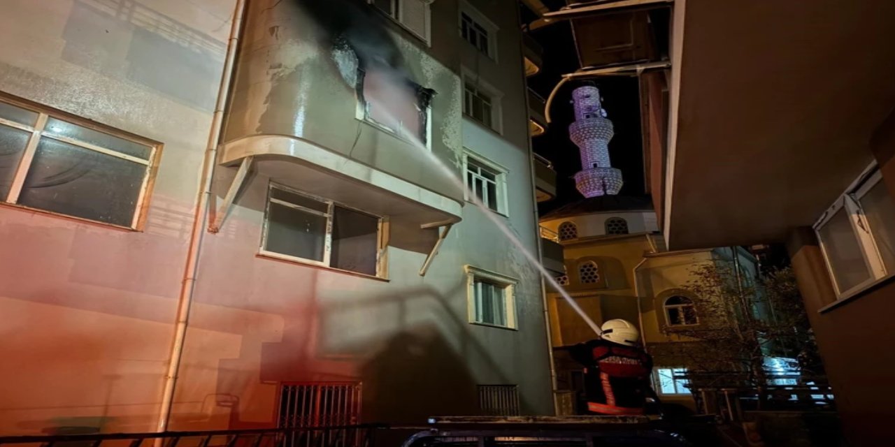 Mersin'de elektrikli soba bir evi küle çevirdi