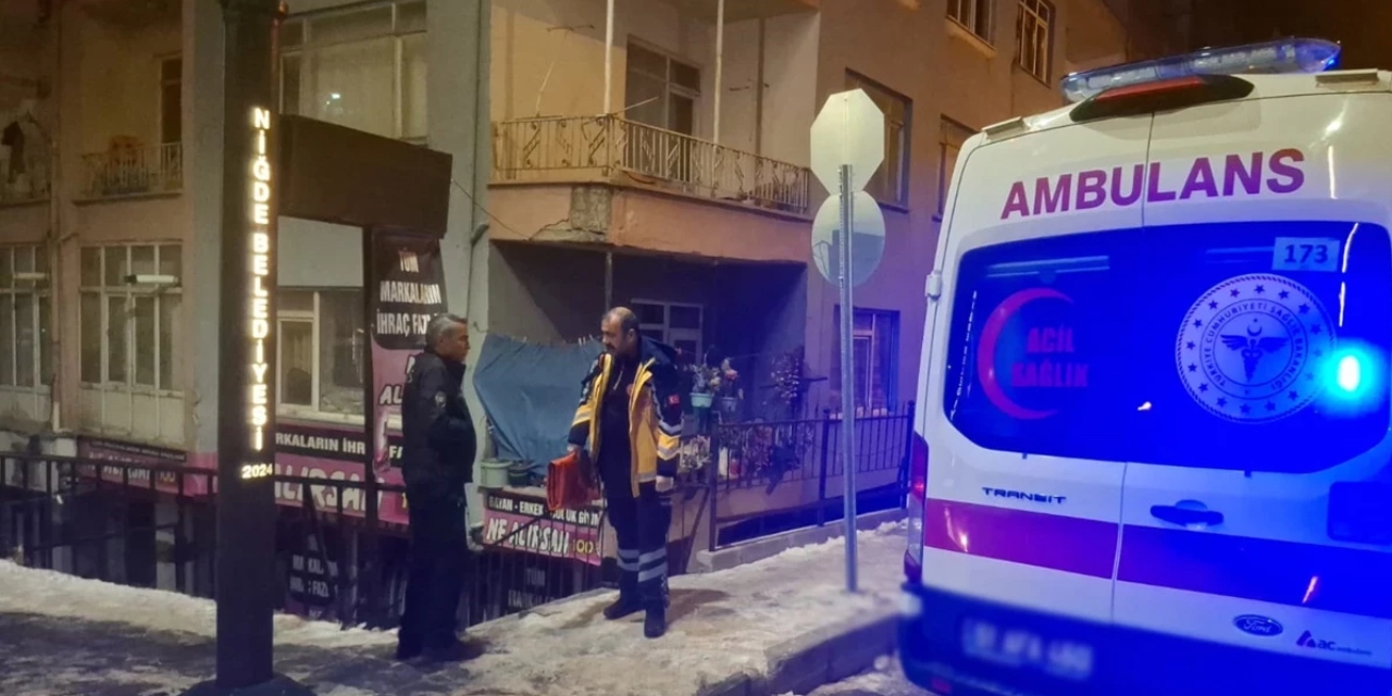 Niğde'de karbonmonoksit gazı can aldı
