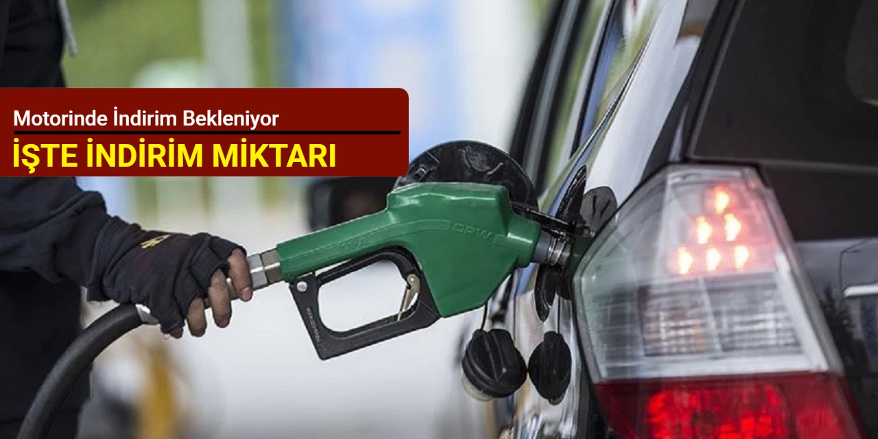 Motorinde indirim bekleniyor