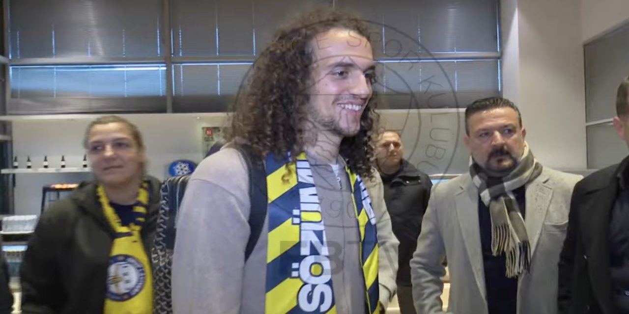 Fenerbahçe'nin yeni transferi İstanbul'a geldi