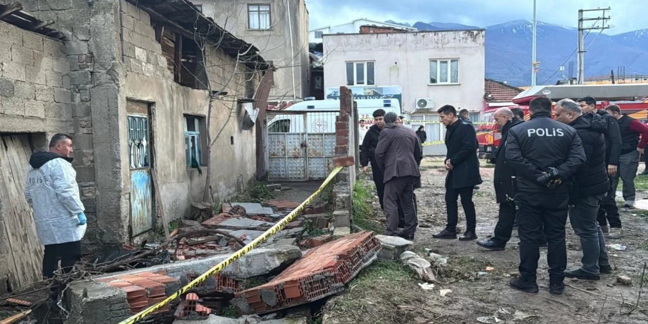 Bursa'da fırtınadan duvar çöktü: 1 genç hayatını kaybetti