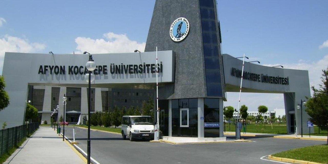 Afyon Kocatepe Üniversitesi 50 KPSS ile personel alımı yapacak 2026