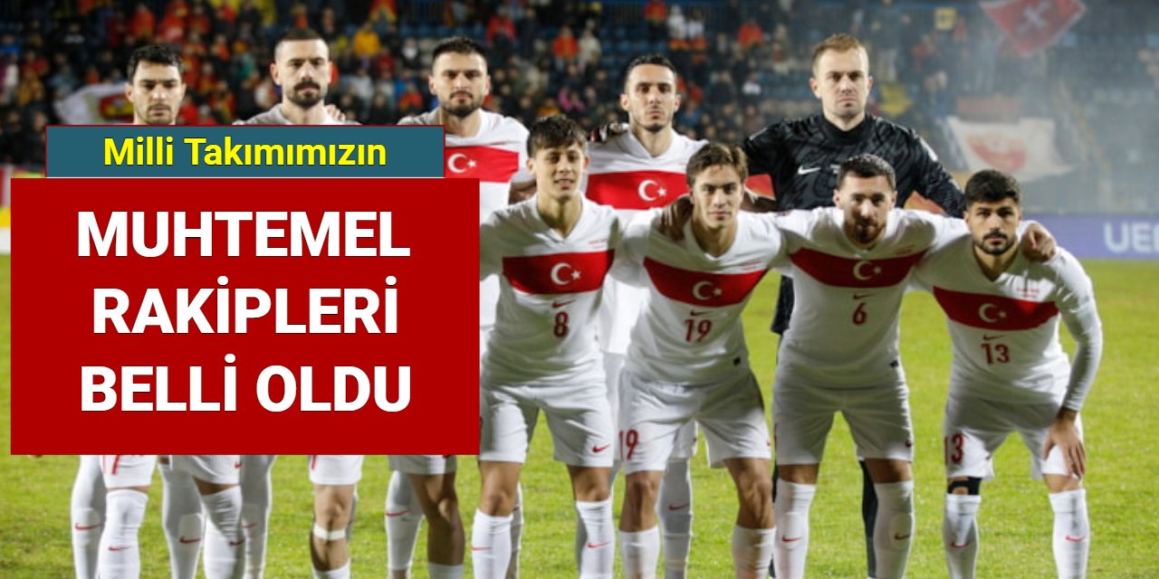 Milli takımın play off turunda rakibi kim olacak? İşte kura çekimi tarihi