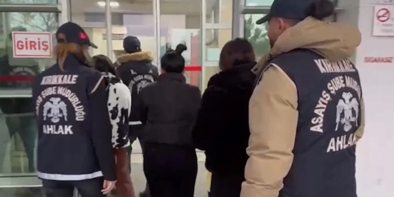 Kırıkkale'de "fuhuş" operasyonu: 4 kadın gözaltına alındı
