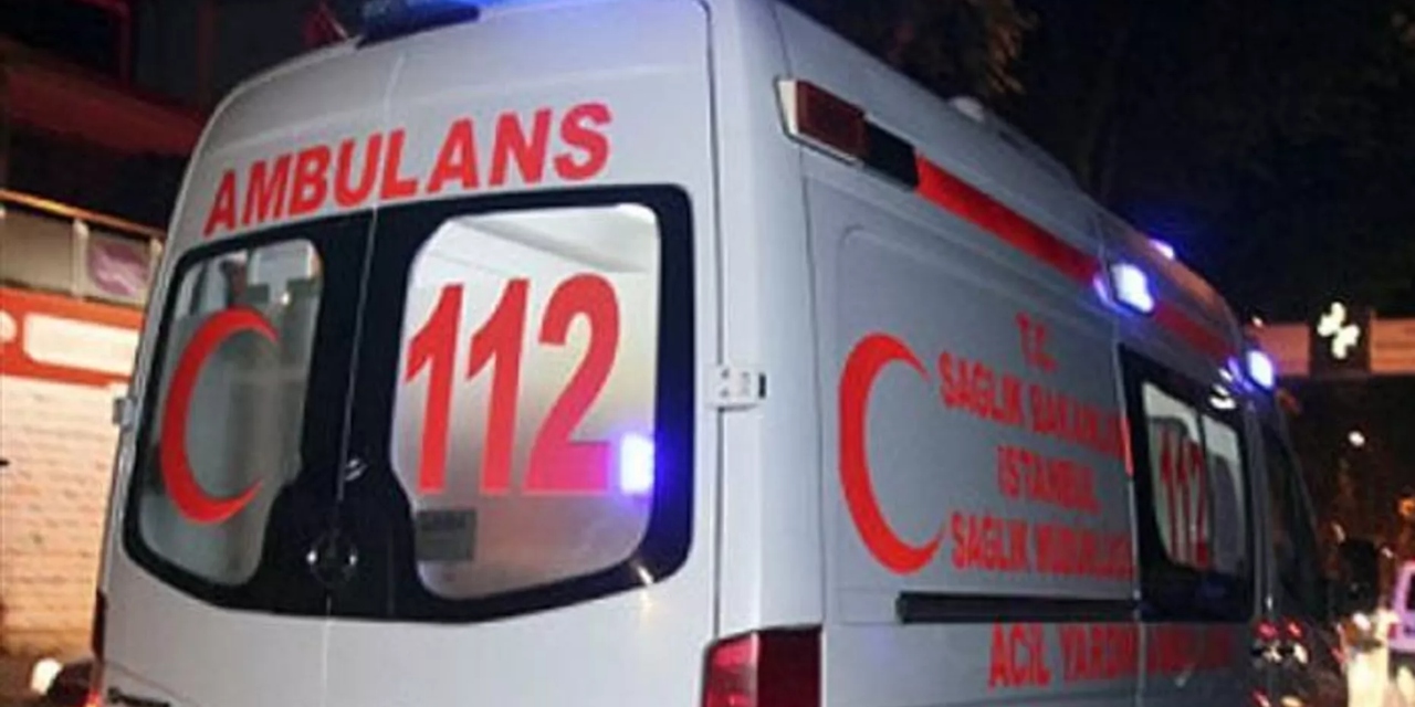 Esenyurt'ta bir dairede patlama meydana geldi