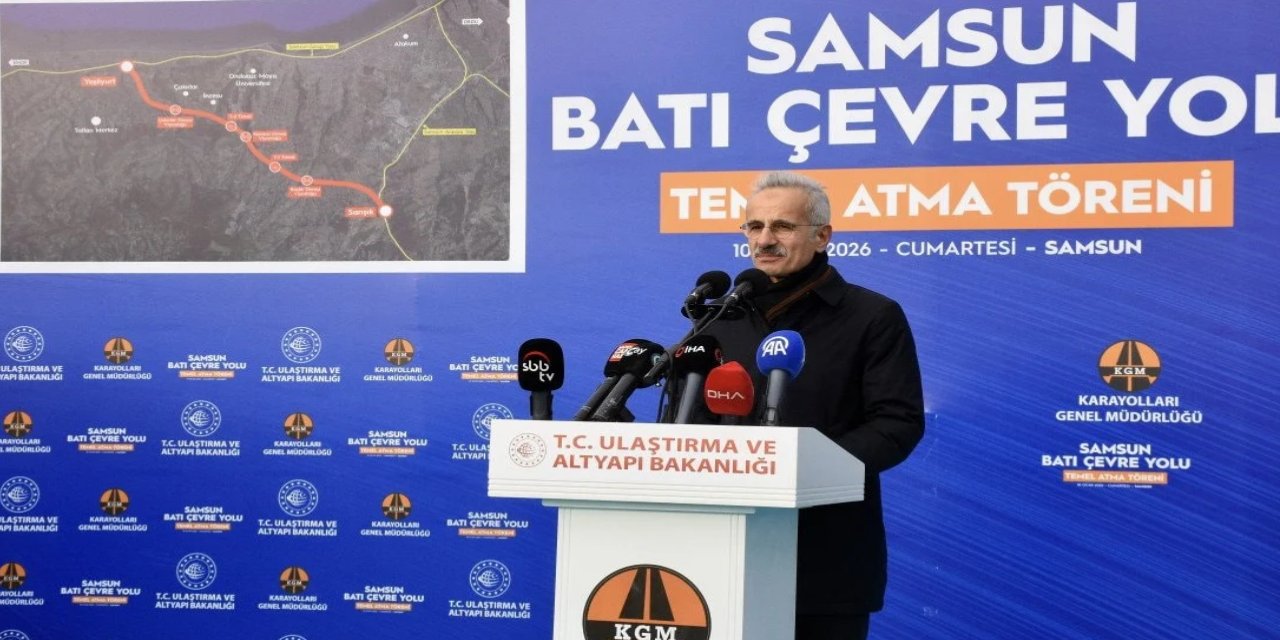 Bakan açıkladı: Ankara-Samsun arası hızlı tren geliyor