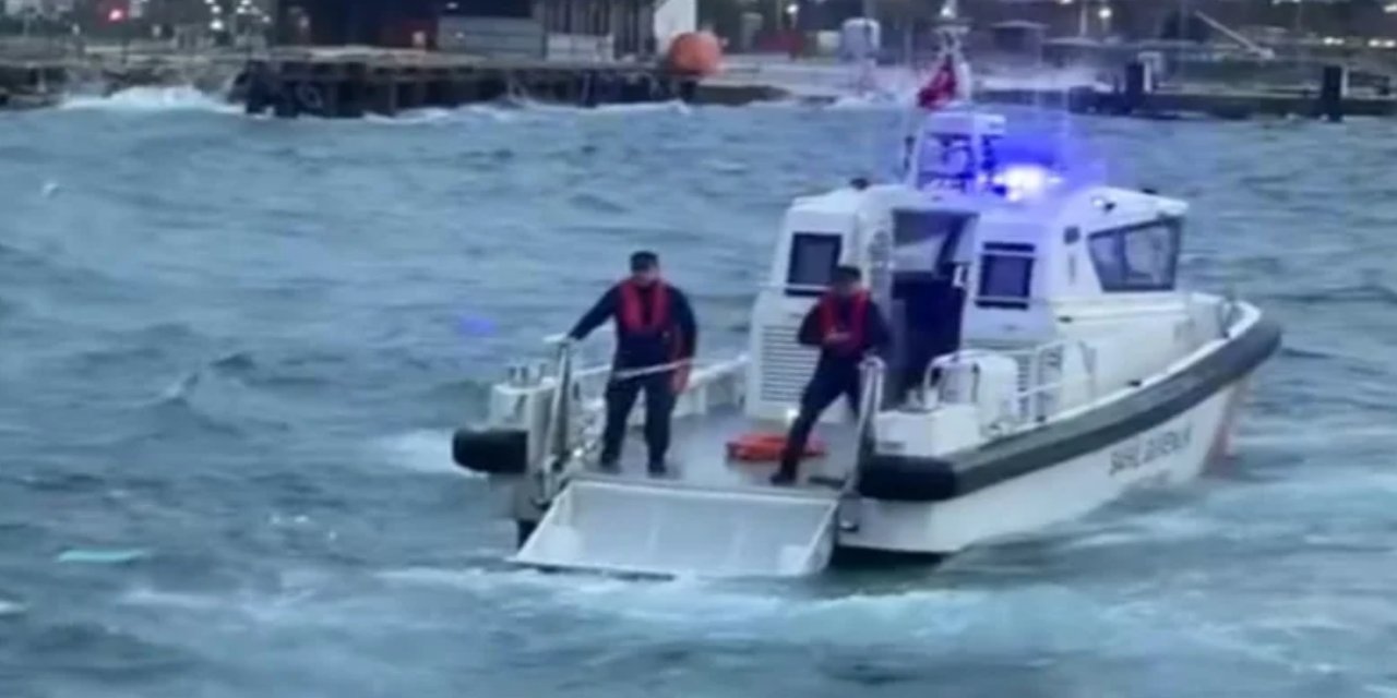 İstanbul'da denize giren bir kişi hayatını kaybetti