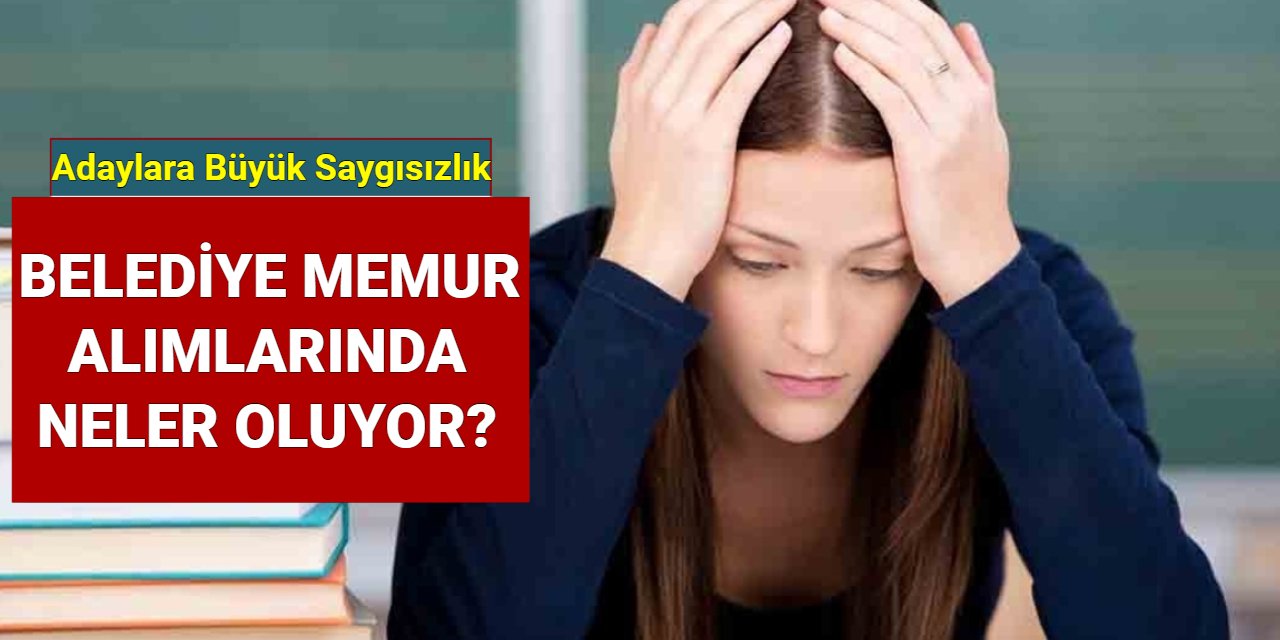 Savur Belediyesi'nde neler oluyor? Memur alımı başvuru sonrası iptal edildi