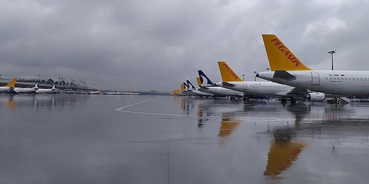 Pegasus 46 seferini iptal etti