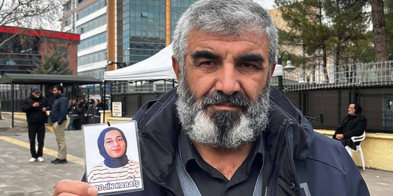 Rojin Kabaiş'in babası Yılmaz Tunç ile görüşecek