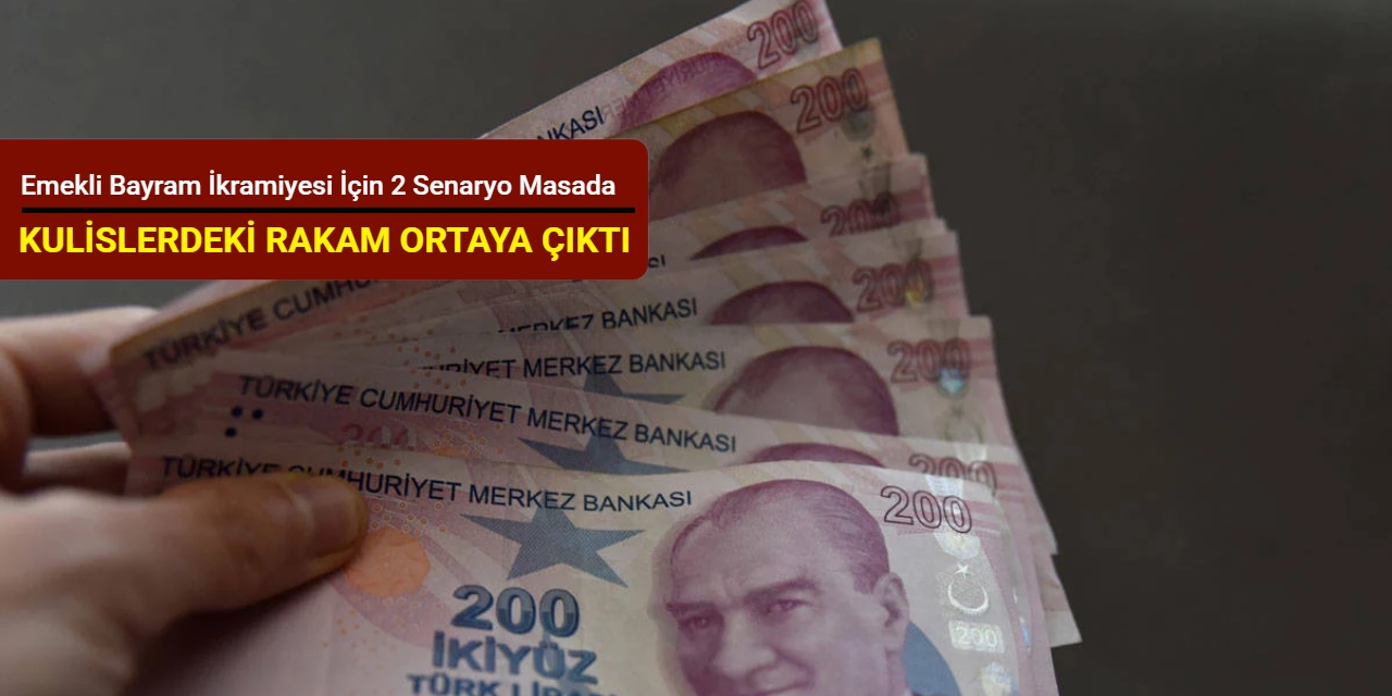 Emekli bayram ikramiyesi için 2 senaryo masada: Kulislerdeki rakam ortaya çıktı