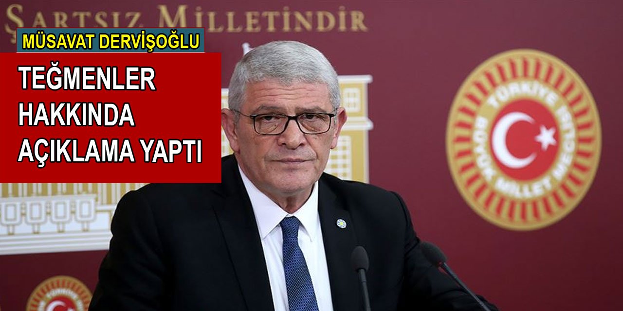 İYİ Parti Genel Başkanı Dervişoğlu Teğmenler Hakkında Açıklama Yaptı