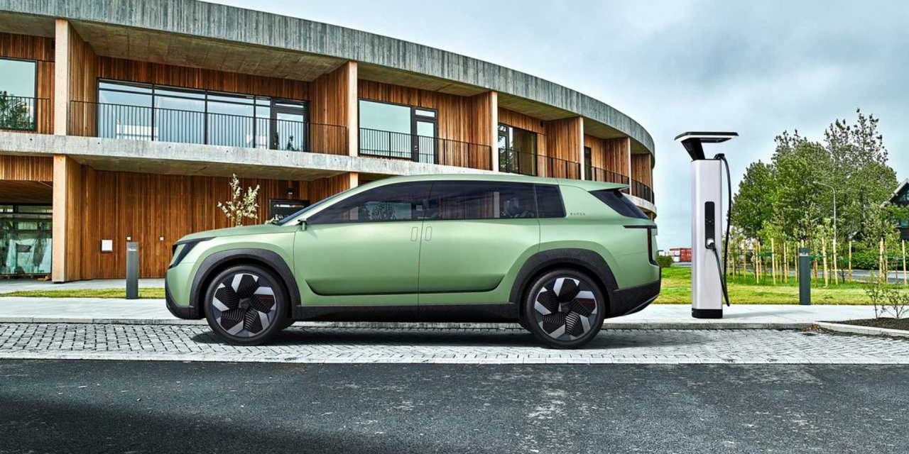 Kodiaq'ın pabucu dama atılıyor: İşte Skoda'nın yeni Amiral Gemisi PEAQ