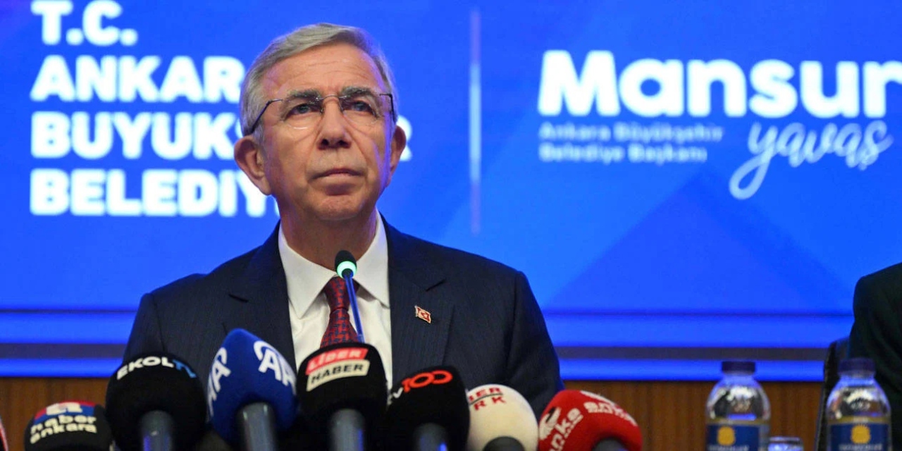 Mansur Yavaş'tan su krizine ilişkin açıklama