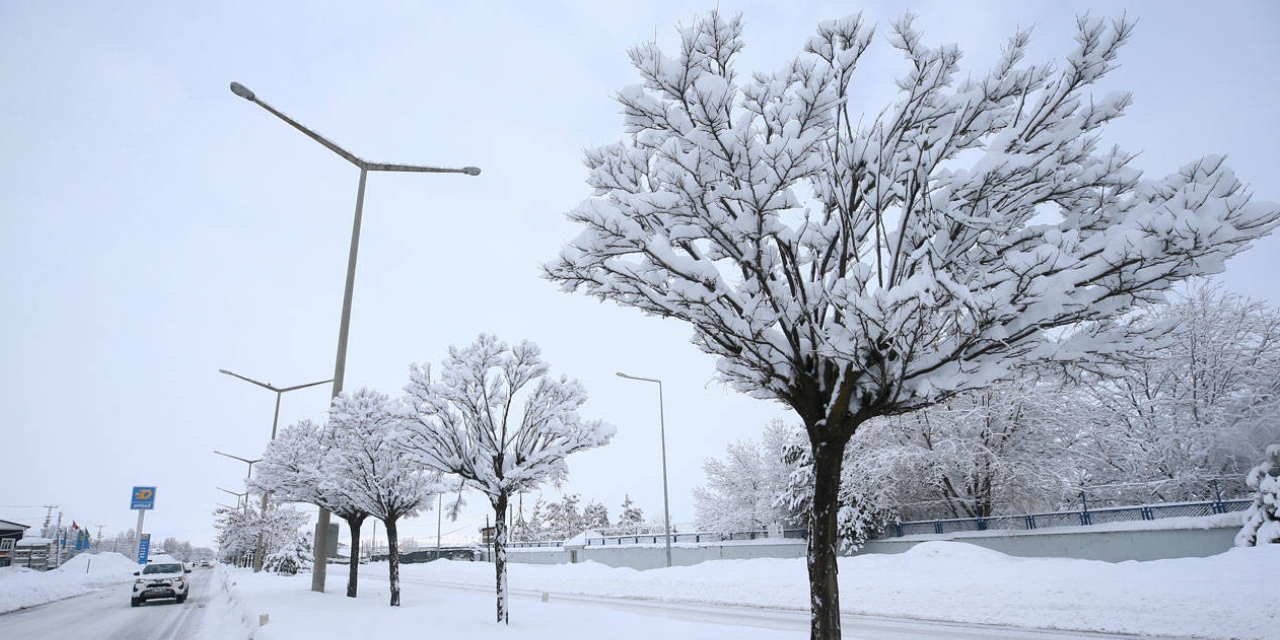 3 il için kuvvetli kar yağışı uyarısı