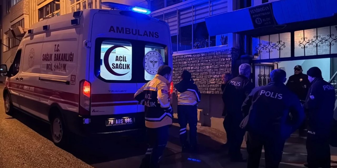 Karabük'te yaşlı adam merdiven boşluğunda ölü bulundu