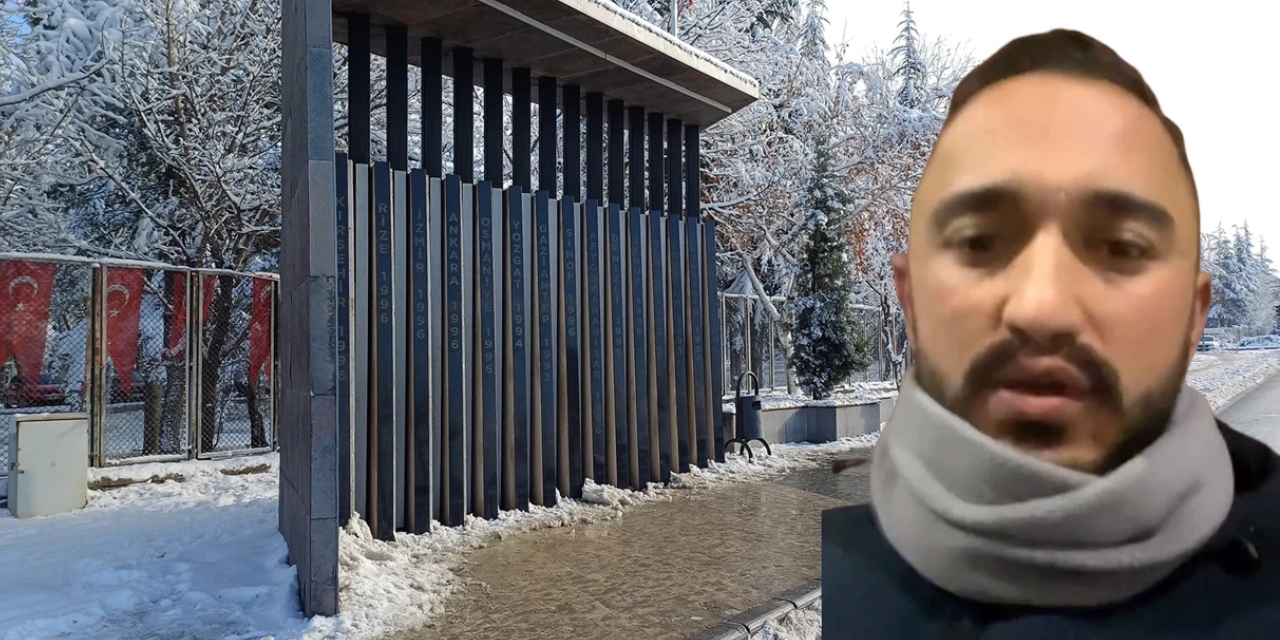 Gazi olduğu durakta canına kıydı