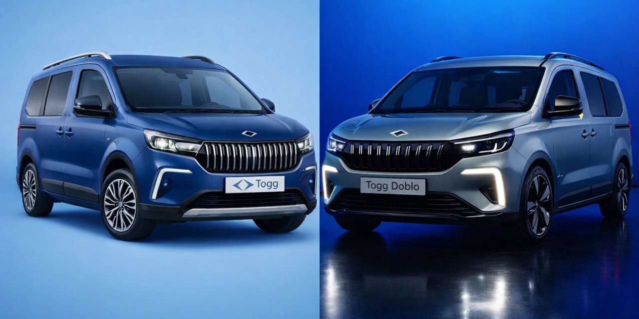 Enişteler artık yerliye binecek: TOGG Doblo çıkarıyor