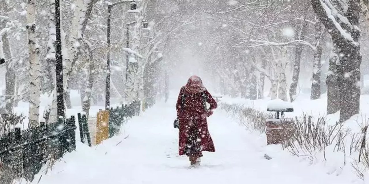 Tarih verildi: İstanbul'a kar yağışı geliyor
