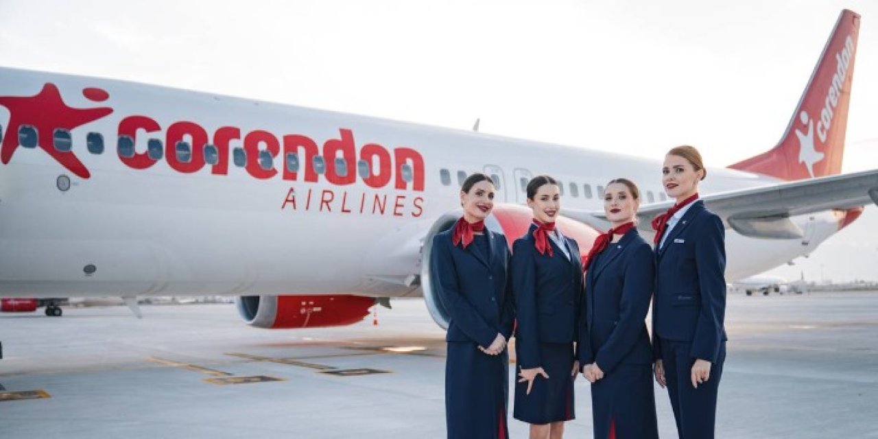 Corendon Havayolları kabin memuru alımı yapacak