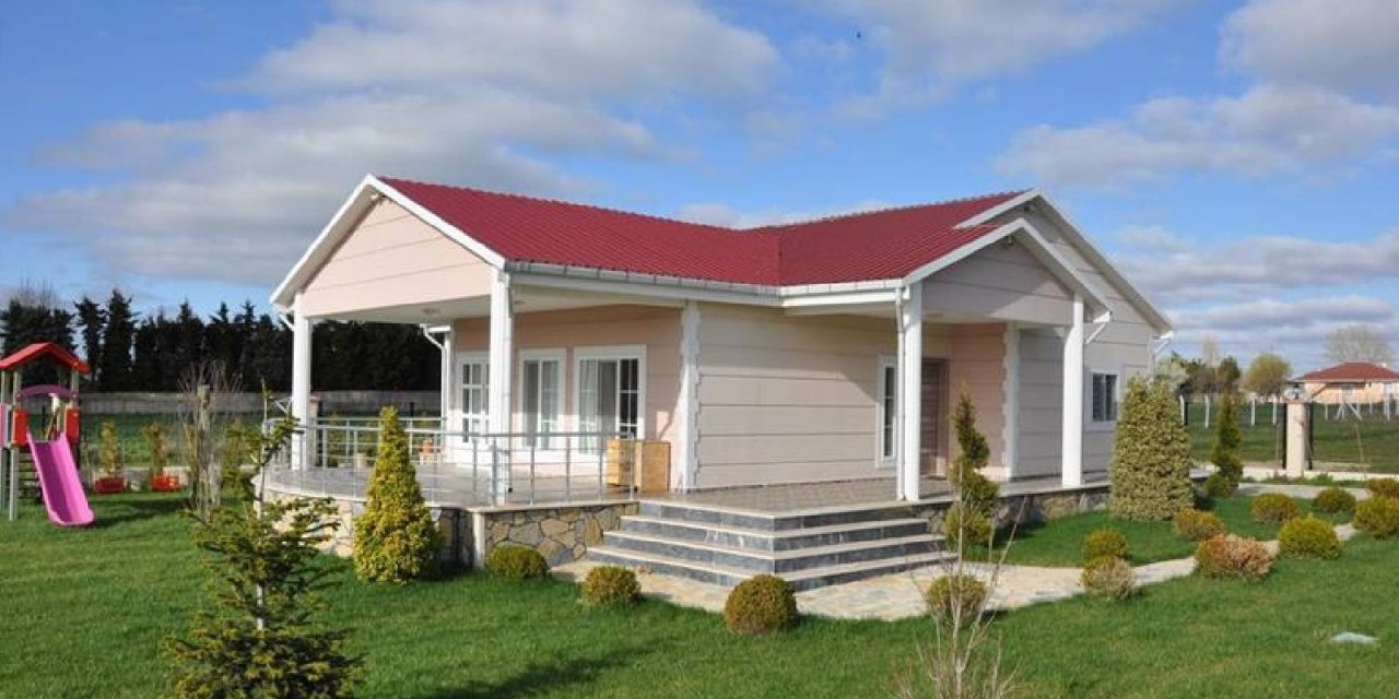 Prefabrik ev yapacaklara devletten 2026'da 300 bin TL destek: İşte başvuru şartları